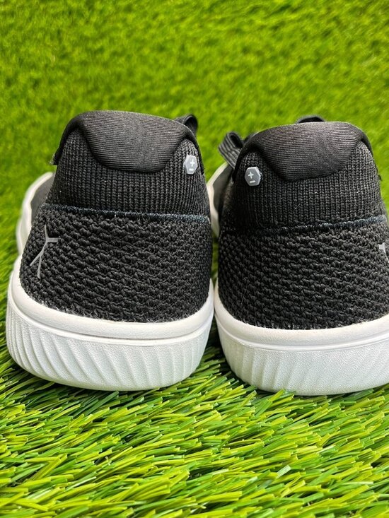 Adapt Knit Trainer – Flux Footwear Flux Footwear Adapt Trainer Black White Womens Size 7.5 Athletic Shoes Sneakers
